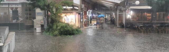 RHMZ upozorava na obilne padavine i olujno nevreme, MUP na moguće poplave