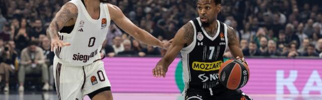 Muk u "Areni": Partizan izgubio u poslednjoj sekundi!