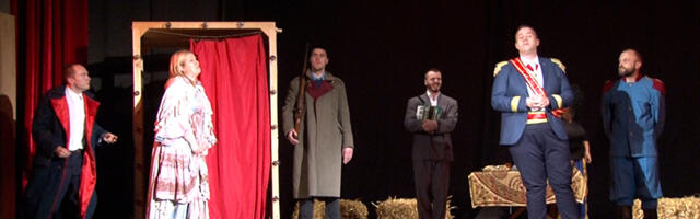 Premijera “Atentata” požeškog amaterskog pozorišta (VIDEO)