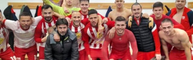 POBEDA DOMAĆINA NAKON PREOKRETA: Završnica je i ovoga puta bila problem sastavu iz Knića!