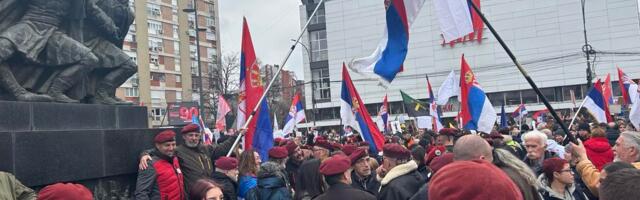 Sretenjski i niški protesti „egal“- poručuju Kragujevčani i najavljuju veliku pobedu u Beogradu