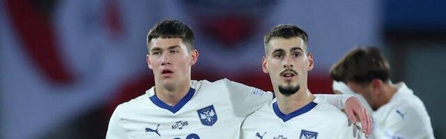 OSTAVILI SMO SRCE NA TERENU: Oglasio se Ognjen Mimović, posle meča između Srbije i Austrije