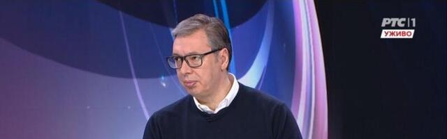 VUČIĆ NA RTS: Apsolutno sam odlučan da sačuvamo našu državu