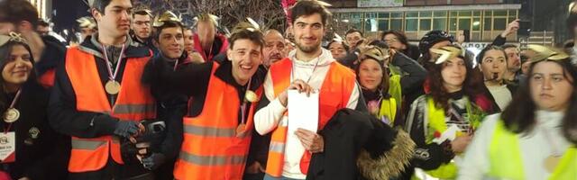 Studenti objavili informacije o putu za Brisel, trkači su spremni