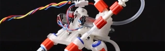 Holandski naučnici napravili robota koji radi na vazduh
