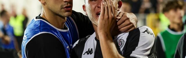 Ne osuđujte decu! Milošević branio penale, ali nije mogao sve! Partizan ispao iz kvalifikacija za LE (VIDEO)