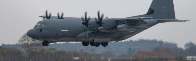 Američki vojni avion sleteo u Niš, razlog nepoznat
