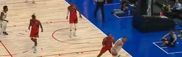 Magično:  Jokić slavio u srpskom derbiju u Vankuveru (VIDEO)