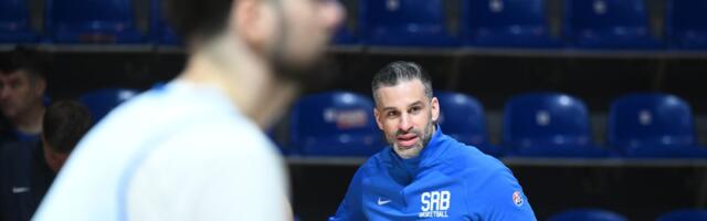 Okupljanje reprezentacije Srbije pred kvalifikacije za Mundobasket