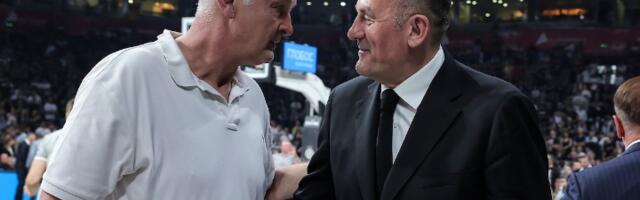 Zvanično: Paspalj je novi sportski direktor Partizana