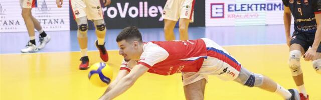 Karađorđe eliminisan iz Evrope /VIDEO/