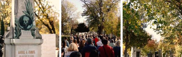 Ove godine bilo je najmanje 9 lepih prilika da prošetate Novim grobljem: Vođene tematske ture sve popularnije