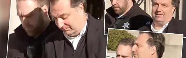 Iz sudnice u zatvor: Trenutak kada su izveli Brajana Volša, slomljenog, jedva stoji (VIDEO)