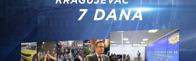 InfoKG 7 dana: Nagrada za "Pandu", doček postao luksuz, od "Srca Kragujevca" 5 miliona dečjim klinikama, Janković novi član GV, otvara se "Regionalni centar 112"...