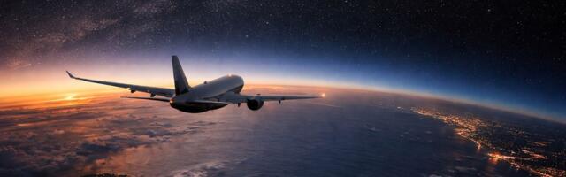 Koliko puta je moguće dočekati Novu godinu ako jurite vreme avionom?