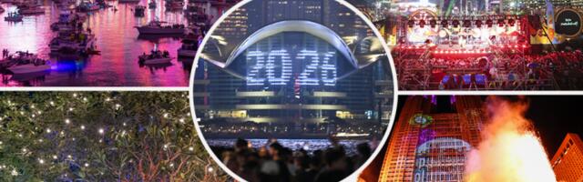 EVO KAKO JE SVET DO SADA DOČEKAO NOVU GODINU! Nestvarni svetlosni efekti, vatrometi i laj šou ljude ostavili bez daha! (FOTO, VIDEO)