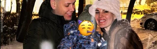 OGOLIO DUŠU NA ROĐENDAN SINA JAKOVA: Evo kako se Bogdan Srejović obratio Jovani, a njihov trenutak na snegu ostaje najlepša uspomena (FOTO)