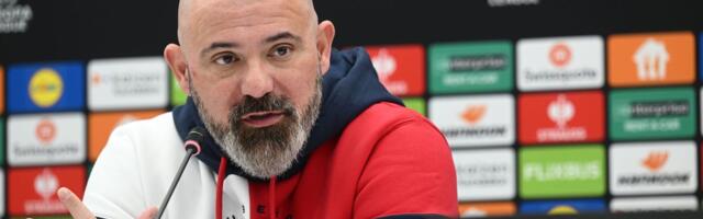 Dejan Stanković pred Lil: Konferenciju trenera Zvezde pratite na Sportalu /VIDEO/