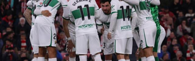 BILBAO KORAK BLIŽE EVROPI: Elče pretrpeo poraz na "San Memesu"