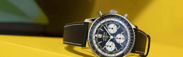 Kad se povežu Aston Martin i Breitling…