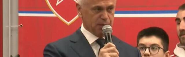 "Obećavam svim zvezdašima jednu stvar..." Terzićev emotivan govor na crveno-beloj proslavi