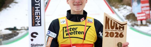 SPEKTAKULARNA PORODICA PREVC: Posle Nike i Domen osvojio veliki Kristalni globus u ski skokovima