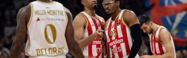 ŠOK! Pomeren meč Barselona - Zvezda u Evroligi!