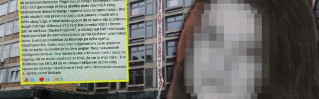 EKSKLUZIVNO: Dokazi koji ruše Sinanijevu i Đokićevu kulu od laži! Kako je uprava fakulteta logistički podržala "žurke i zajebanciju" koja je dovela do smrti studentkinje! (FOTO)