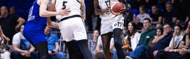 Ovako izgleda tabela ABA lige nakon poraza Partizana: Zvezda pala na 4. mesto, ovo je raspored do kraja