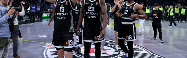 Partizan je najbrži tim u Evroligi!