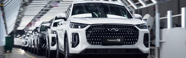 Chery, najprodavaniji kineski automobil u Srbiji u 2025.