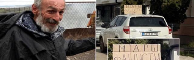 Meštanin Goračića započeo štrajk glađu ispred suda u Sjenici