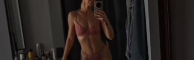 Nataša Bekvalac se skinula i ljudima padaju vilice: Svaki mišić se ocrtava, smršala 10 kg pomoću ove dijete