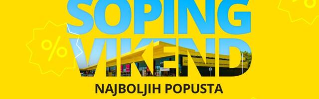 Ovog vikenda ne propustite šoping sezone: Najbolji popusti stižu na 15 STOP SHOP lokacija širom Srbije