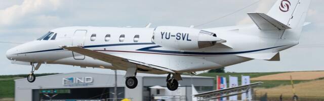 Prince Aviation drugi put učestvovao na aero-mitingu u Kragujevcu: Citation XLS leteo u formaciji sa MiG-ovima