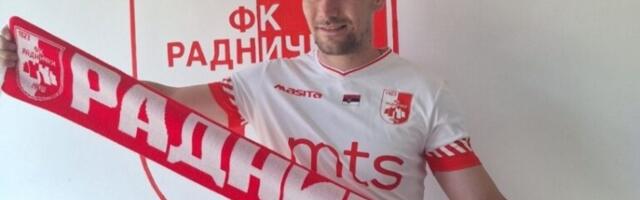 Radnički iz Niša predstavio pojačanje: Stigao iskusni fudbaler
