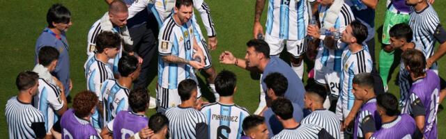 Fifa će pokrenuti istragu o ponašanju fudbalera Argentine po završetku finala SP