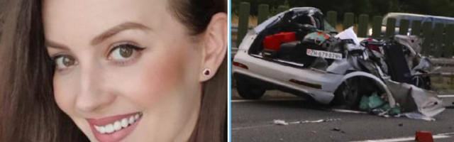 Travničani se opraštaju od djevojke koja je poginula u stravičnoj saobraćajnoj nesreći kod Zagreba