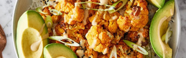 Pečeni karfiol inspirisan tandoori piletinom