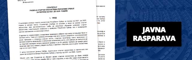 Zakazana javna rasprava povodom predloga Strategije razvoja startap ekosistema Republike Srbije za period od 2021. do 2025. godine