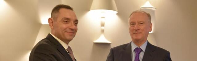 Vulin i Patrušev dogovorili zajedničku borbu Srbije i Rusije protiv obojenih revolucija