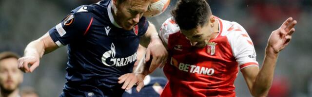 Penal i za Zvezdu – 1:1! A crveni za Bragu? (VIDEO)