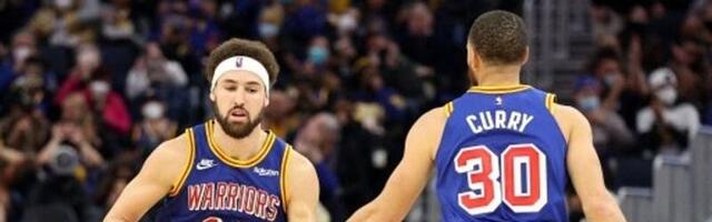 Splash brothers kao nekada - Stef Kari i Klej Tompson razmontirali Detroit (VIDEO)