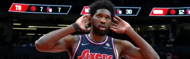 Embid provocirao publiku u ponižavanju Reptorsa, Finiks izazvao Dončića na megdan /VIDEO/