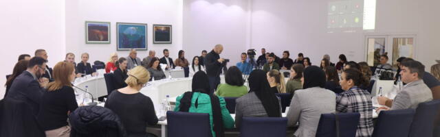 Na UNINP-u održana konferencija “Globalni izazovi u jeziku, književnosti i kulturi”