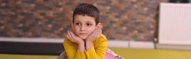 Mali borac Vukan, put od tišine do prvih reči