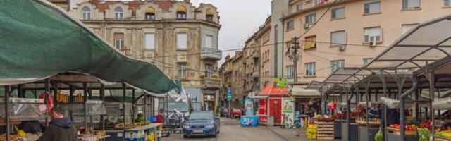 Plan za "rekonstrukciju" Bajlonijeve pijace košta 360.000 evra