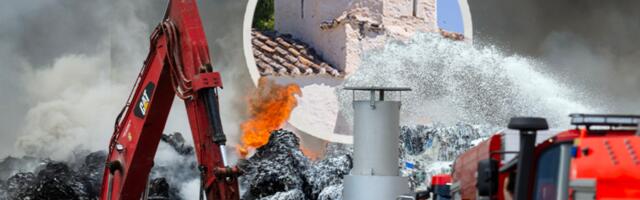 POŽARI BUKTE U GRČKOJ, VATROGASCI NEMOĆNI PRED VETROM: Turisti se evakuišu, ugrožene drevne svetinje