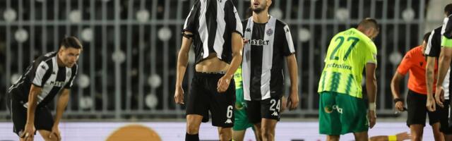 Sreća nije bila uz sinove Humske! Partizan posle penal-lutrije ispao od Kiprana! (FOTO/VIDEO)