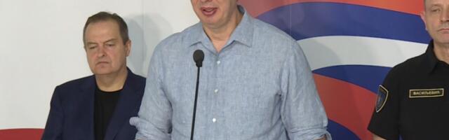 "OVO ŠTO SE DESILO U NOVOM SADU SRBIJA DO SADA NIJE VIDELA!" Vučić: To je višestruki pokušaj ubistva!